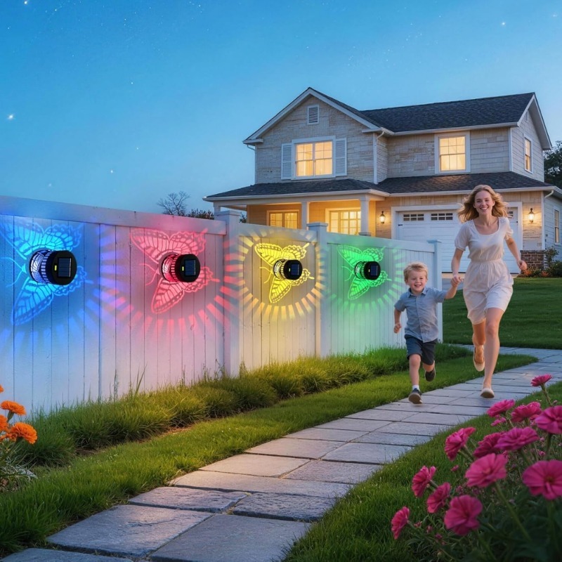 Dekoratif Güneş Enerjili Keleb - Deck Step Light incelemesi ve fiyatı