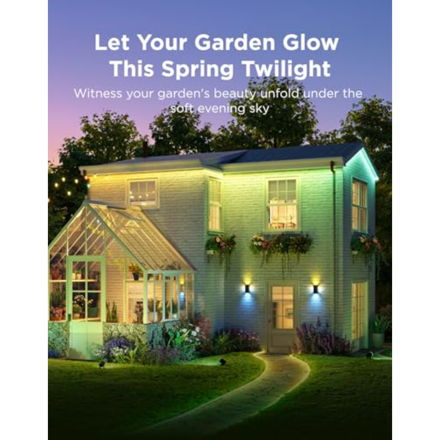Veranda ve saçak dekorasyonu i - Outdoor Lighting Led Strip incelemesi ve fiyatı