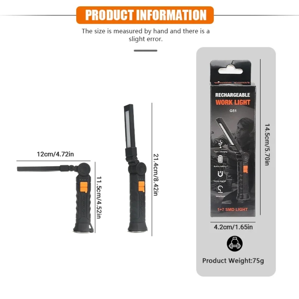 Taşınabilir COB LED El Feneri  - Outdoor Lighting Setup incelemesi ve fiyatı
