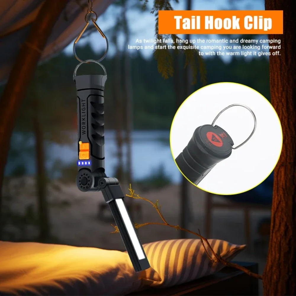 Taşınabilir COB LED El Feneri  - Outdoor Lighting Setup incelemesi ve fiyatı