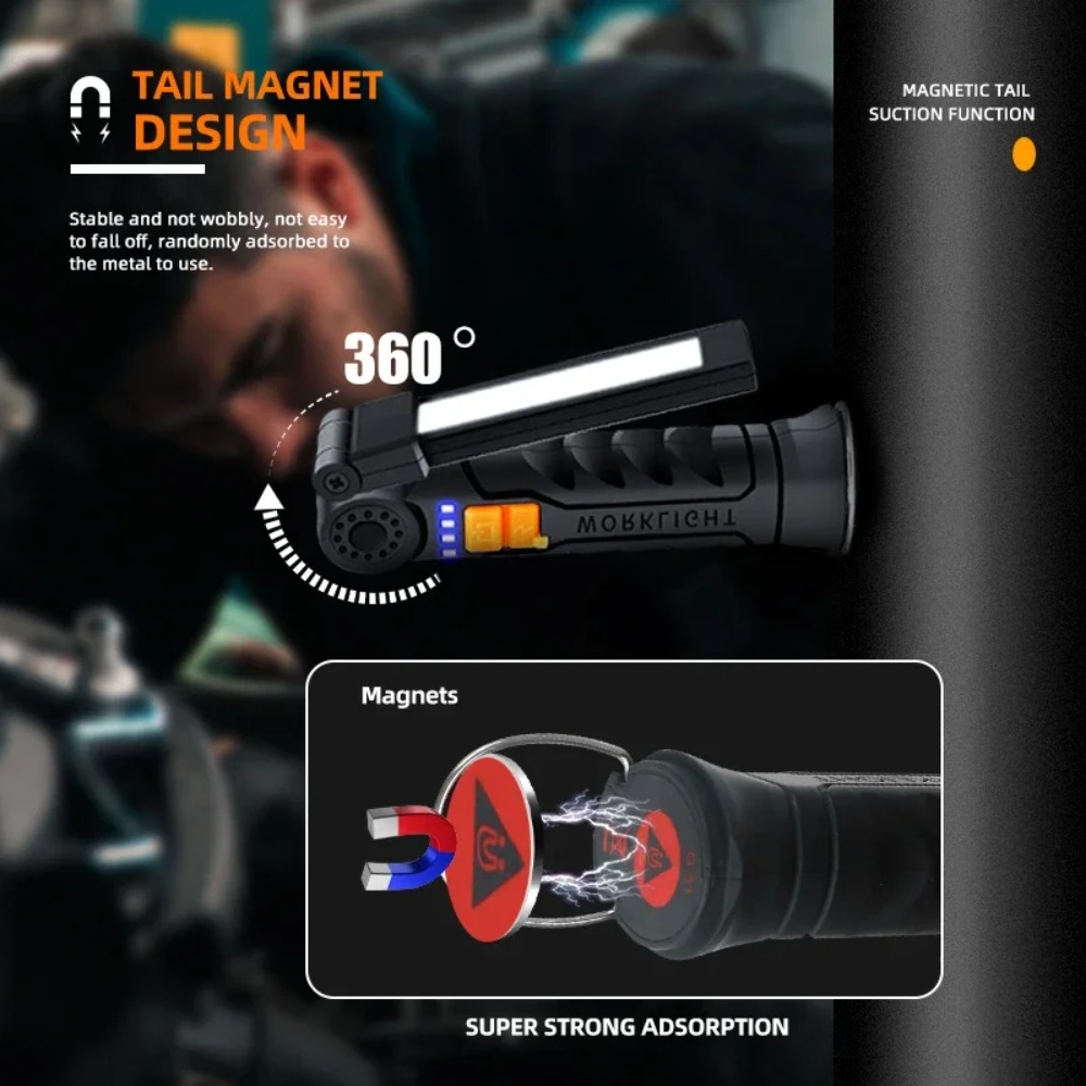 Taşınabilir COB LED El Feneri  - Outdoor Lighting Setup incelemesi ve fiyatı