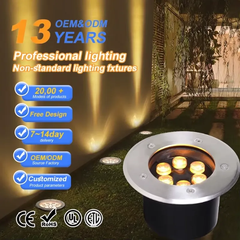 Su geçirmez IP67 LED Yeraltı L - Outdoor Lighting Driveway incelemesi ve fiyatı