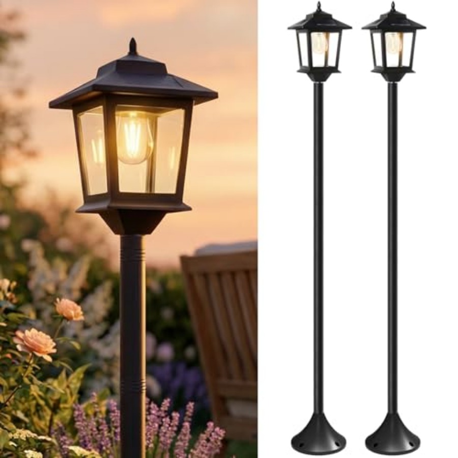 Dış Mekan Güneş Enerjili Direk - Outdoor Lighting For Patio incelemesi ve fiyatı