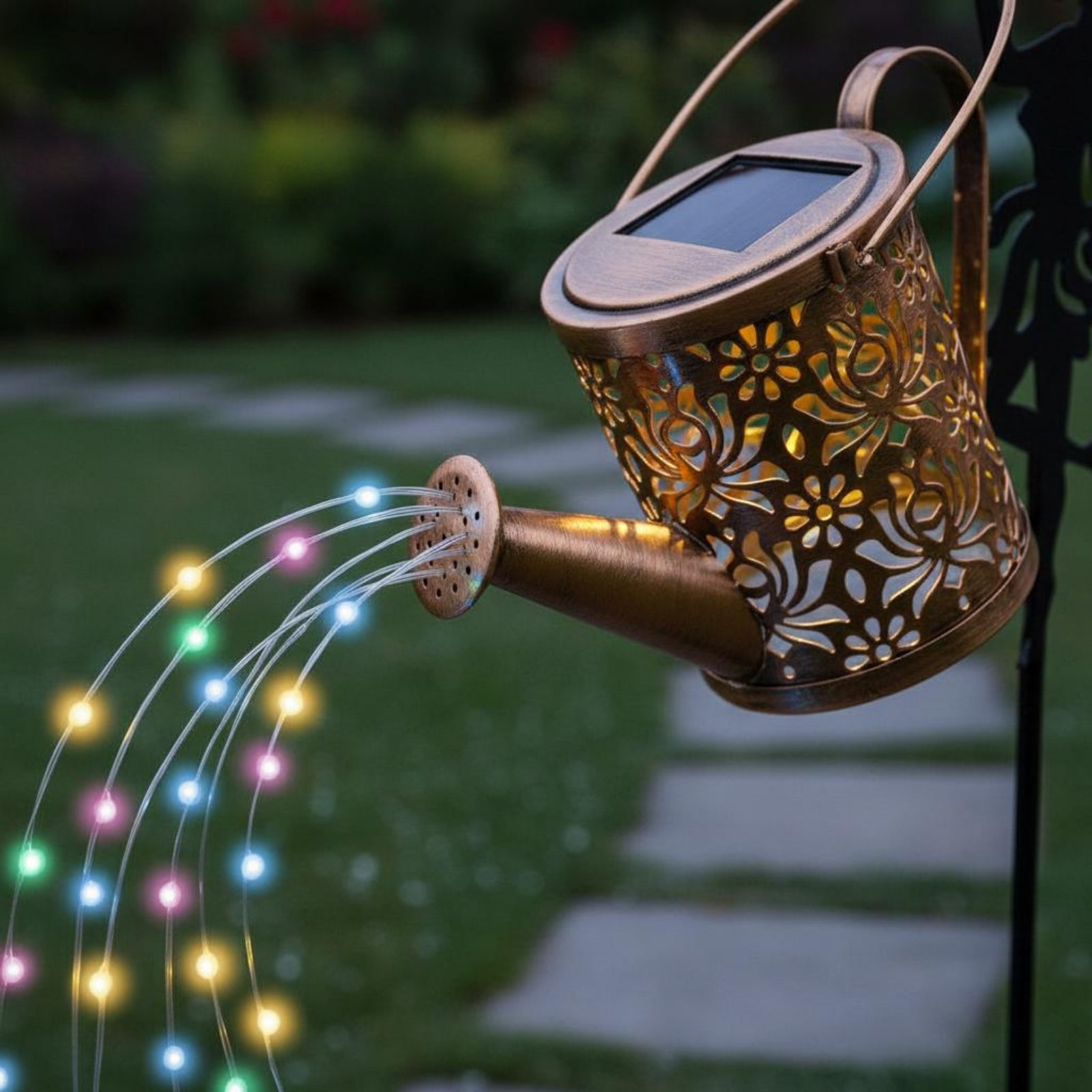 Güneş enerjili peri sulama kab - Outdoor Lighting For Patio incelemesi ve fiyatı