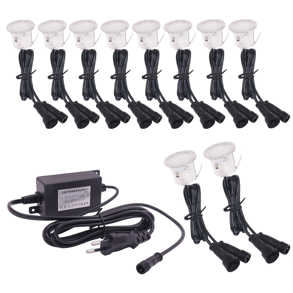 12V LED Güverte Işık Dış Mekan - Deck Step Light incelemesi ve fiyatı