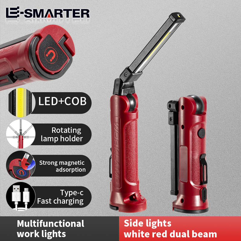 COB LED Çalışma Işığı Şarj Edi - Outdoor Lighting Setup incelemesi ve fiyatı