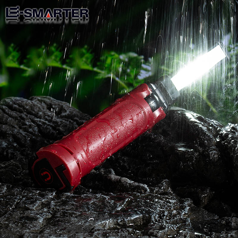 COB LED Çalışma Işığı Şarj Edi - Outdoor Lighting Setup incelemesi ve fiyatı