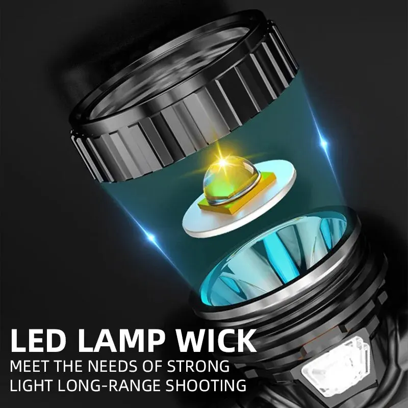 LED Güçlü Işık Beş Başlı Açık  - Outdoor Lighting Permanent incelemesi ve fiyatı