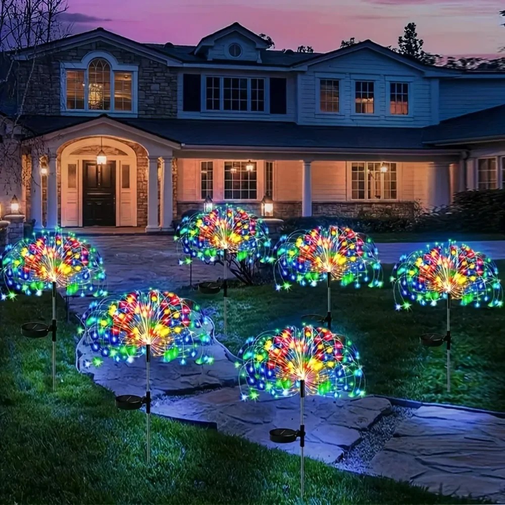 Güneş Enerjili LED Havai Fişek - Outdoor Lighting Ideas For Party incelemesi ve fiyatı