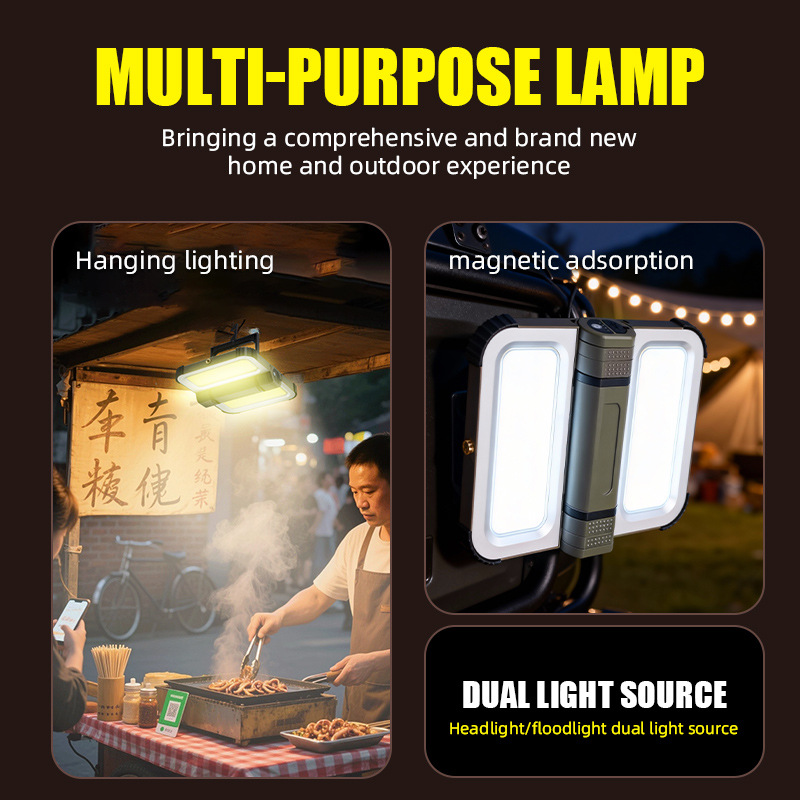 Güneş Enerjili Şarj Edilebilir - Outdoor Lighting Vendor incelemesi ve fiyatı