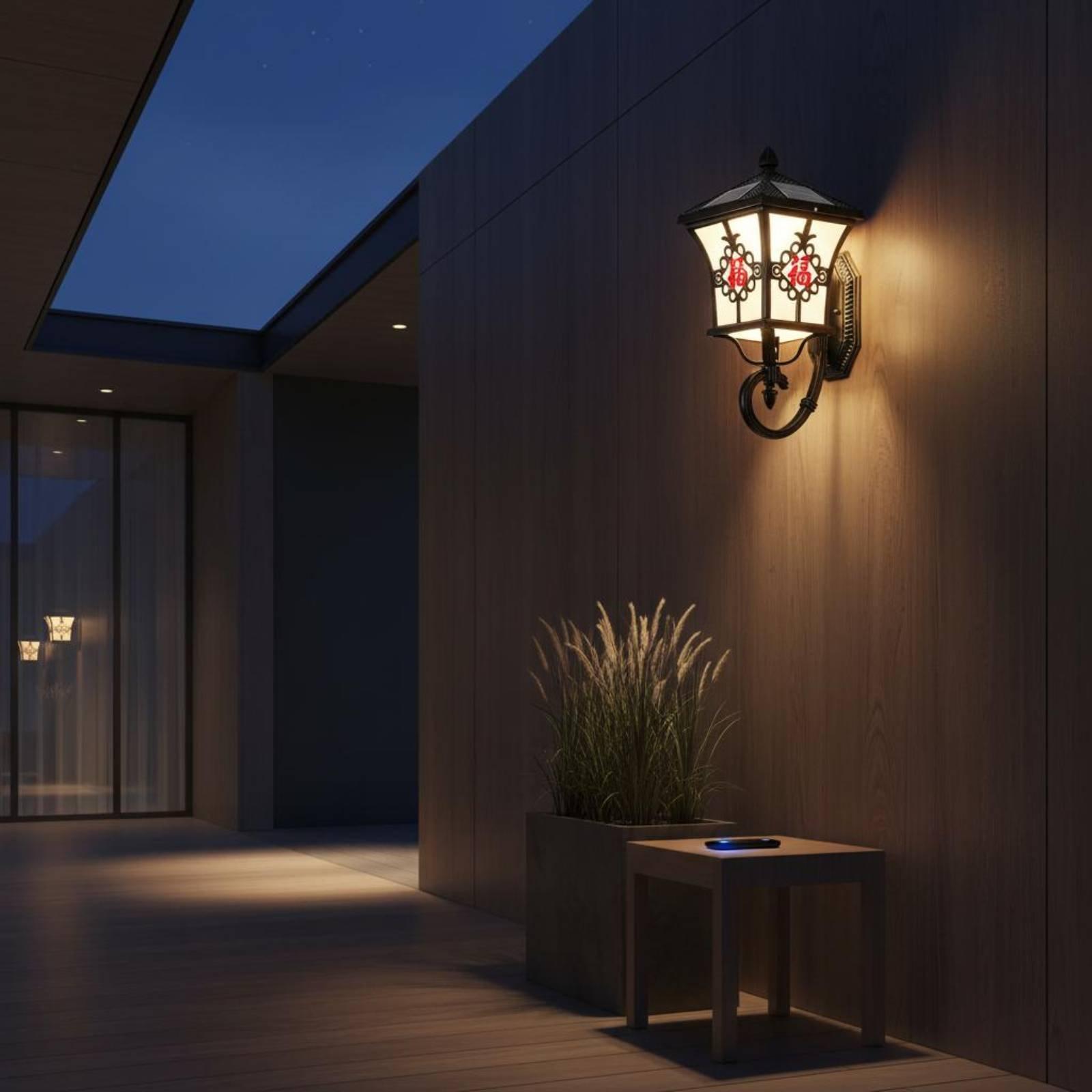 Güneş Enerjili LED Dış Mekan D - Outdoor Lighting For Patio incelemesi ve fiyatı