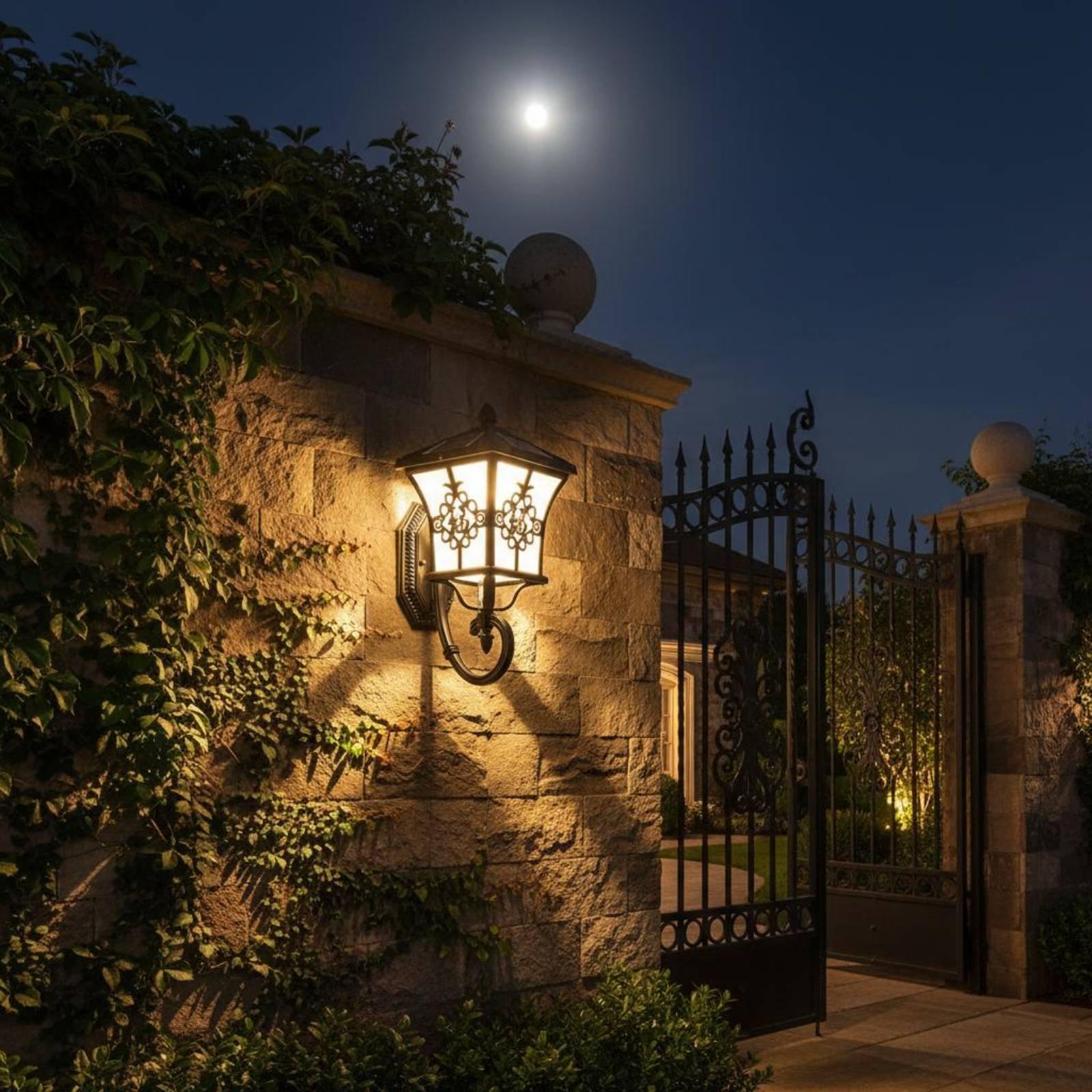 Güneş Enerjili LED Dış Mekan D - Outdoor Lighting For Patio incelemesi ve fiyatı