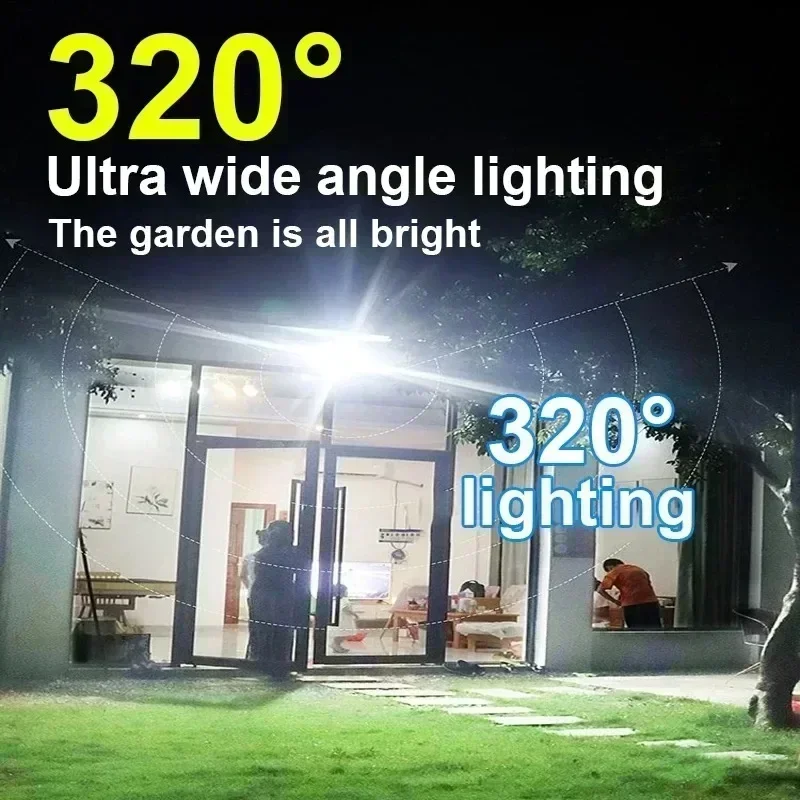 12000LM Güçlü Güneş Enerjili D - Xl Outdoor Lighting incelemesi ve fiyatı