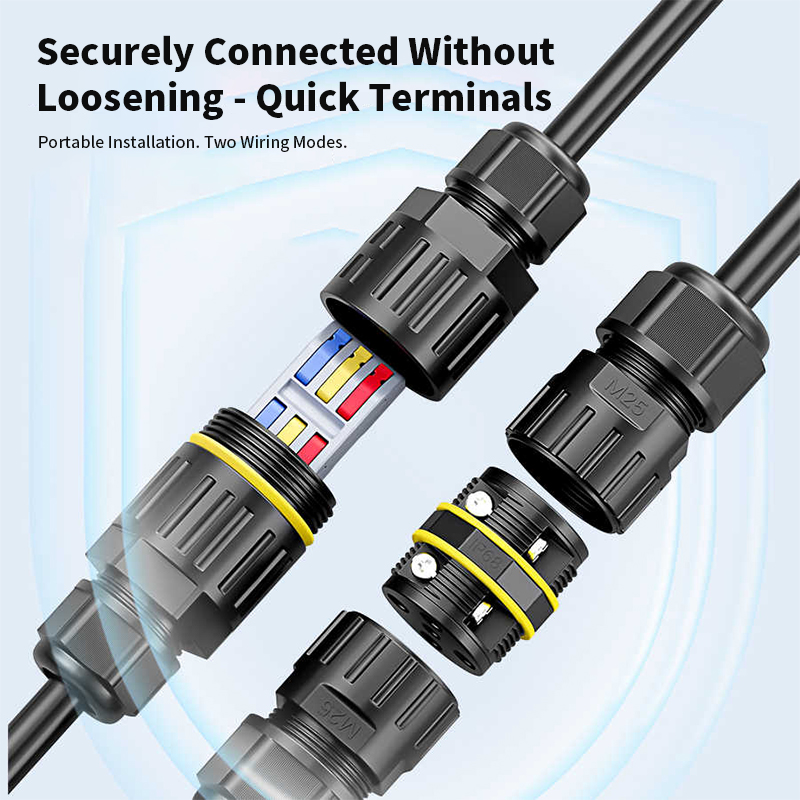 32A 250A Dış Mekan Kablo Konne - Outdoor Lighting Underground Wiring incelemesi ve fiyatı
