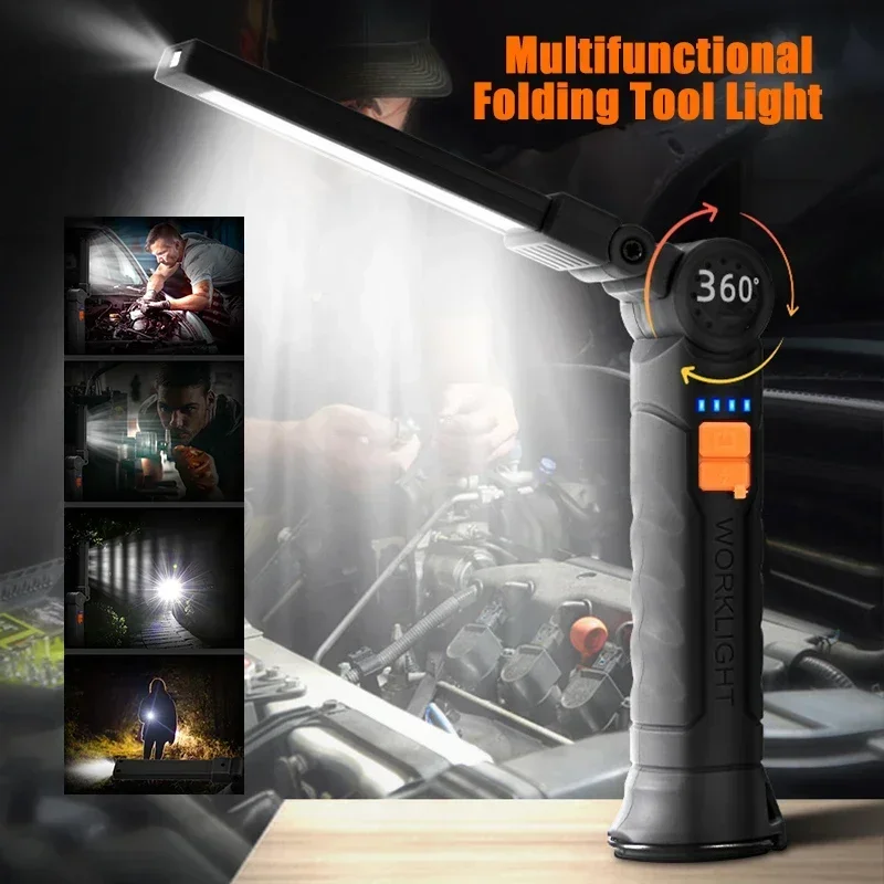 Şarj Edilebilir LED El Feneri  - Outdoor Lighting Setup incelemesi ve fiyatı