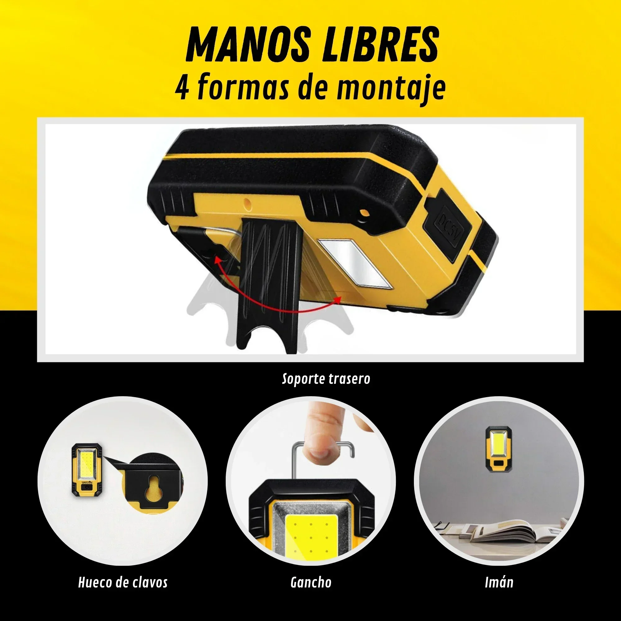 Şarj Edilebilir 4000mAh Çalışm - Outdoor Lighting Setup incelemesi ve fiyatı
