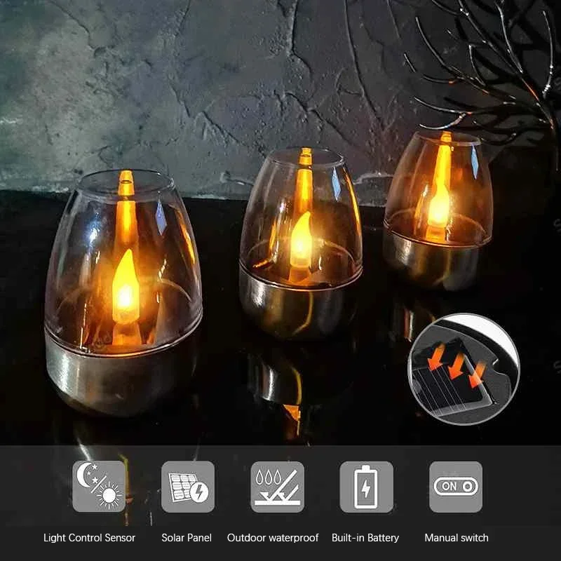LED Paslanmaz Çelik Güneş Mum  - Deck Step Light incelemesi ve fiyatı