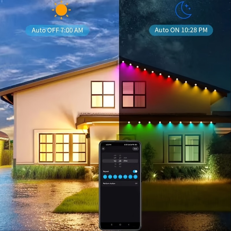 150 ft 100 ft 50 ft Kalıcı Dış - Landscape Spike Light incelemesi ve fiyatı