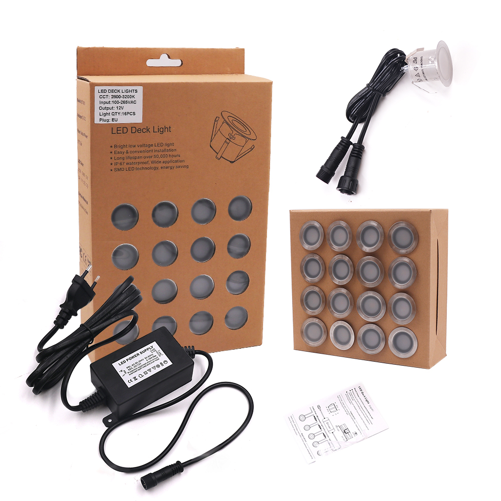 DC12V RGB LED güverte ışığı IP - Deck Step Light incelemesi ve fiyatı