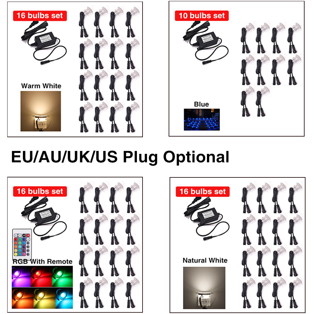 DC12V RGB LED güverte ışığı IP - Deck Step Light incelemesi ve fiyatı