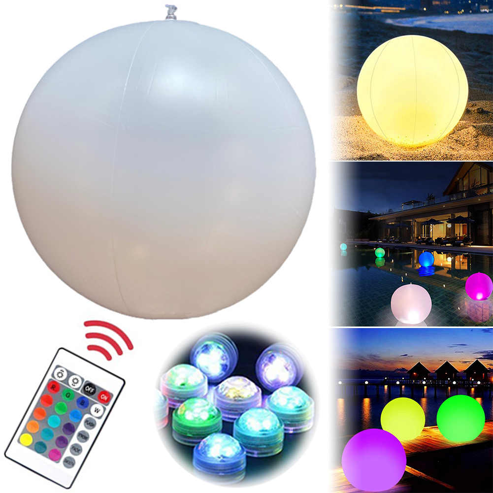 1-4 adet yüzen havuz ışıkları  - Outdoor Lighting Ideas For Party incelemesi ve fiyatı