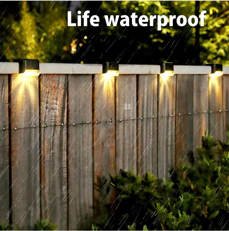 Su geçirmez Güneş Enerjili Çit - Deck Step Light incelemesi ve fiyatı