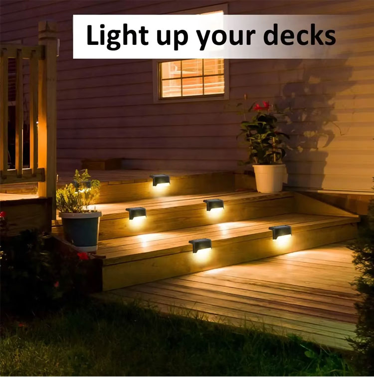 Su geçirmez Güneş Enerjili Çit - Deck Step Light incelemesi ve fiyatı