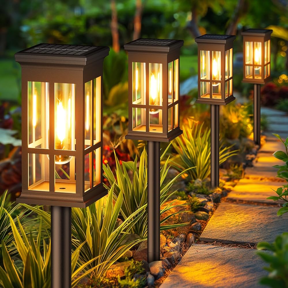 Güneş enerjili yol aydınlatmas - Landscape Spike Light incelemesi ve fiyatı