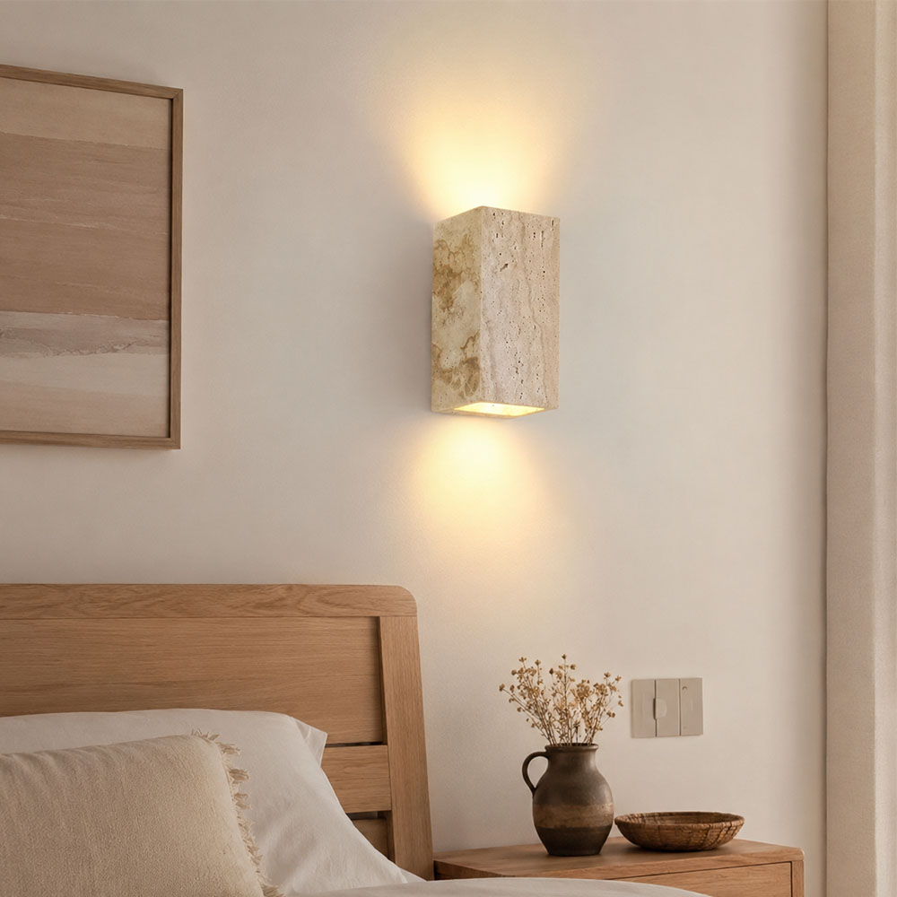 Doğal Taş Duvar Lambası IP65 D - Xl Outdoor Lighting incelemesi ve fiyatı