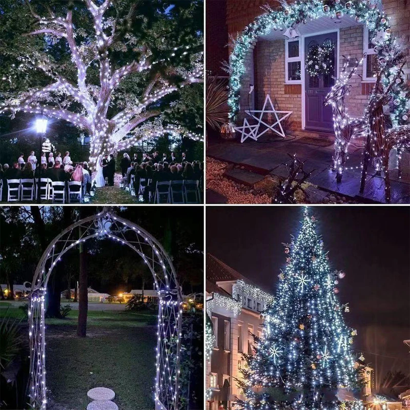 5 M/10 M/20 M LED Bakır Tel Di - Outdoor Lighting Ideas For Party incelemesi ve fiyatı