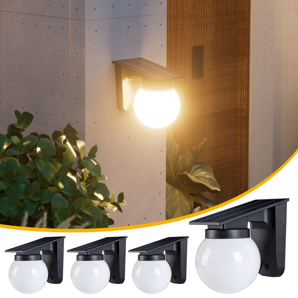 Güneş Enerjili Küre Duvar Lamb - Outdoor Lighting Driveway incelemesi ve fiyatı