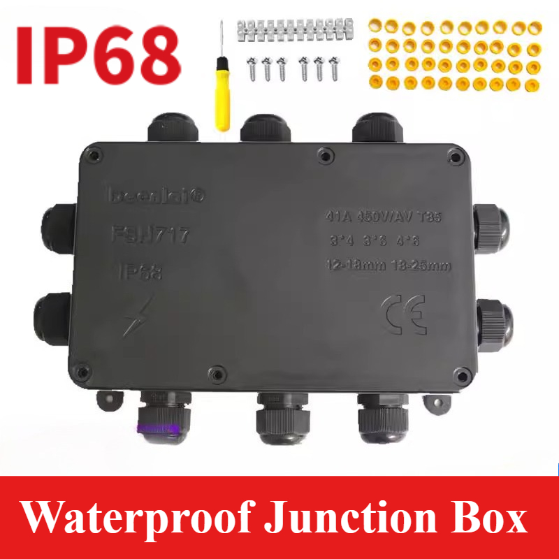 10 Yollu Tel Bağlantı Kutusu K - Outdoor Lighting Underground Wiring incelemesi ve fiyatı