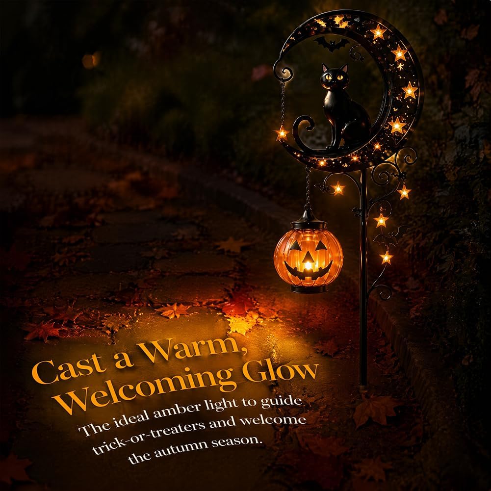 Güneş Enerjili Cadılar Bayramı - Outdoor Lighting Manufacturers incelemesi ve fiyatı