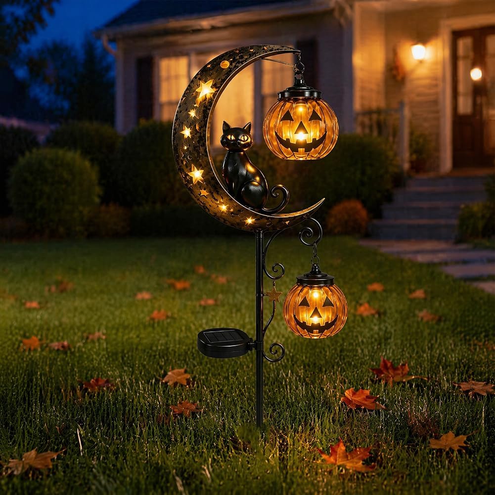Güneş Enerjili Cadılar Bayramı - Outdoor Lighting Manufacturers incelemesi ve fiyatı