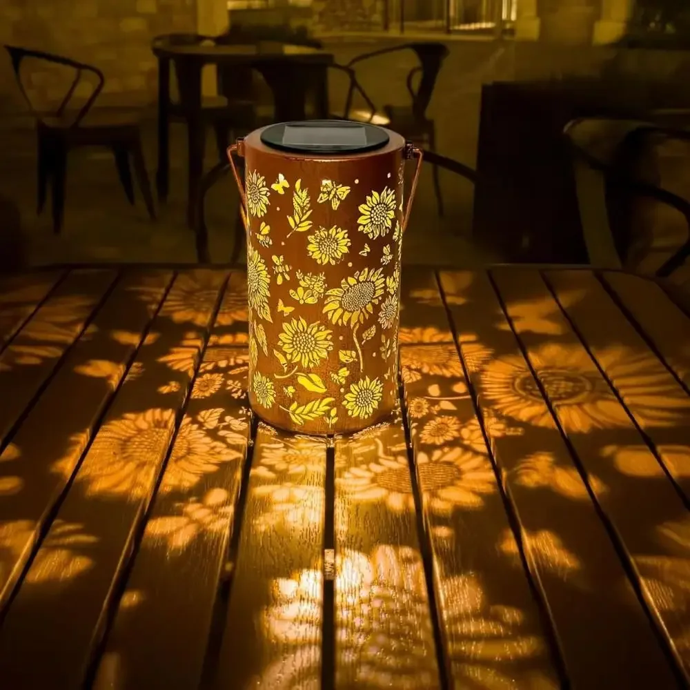 Ayçiçeği Işık ve Gölge Lambası - Outdoor Lighting For Patio incelemesi ve fiyatı