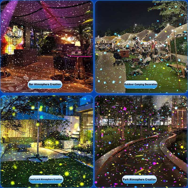 Firefly Dinamik Lazer Projektö - Outdoor Lighting Ideas For Party incelemesi ve fiyatı