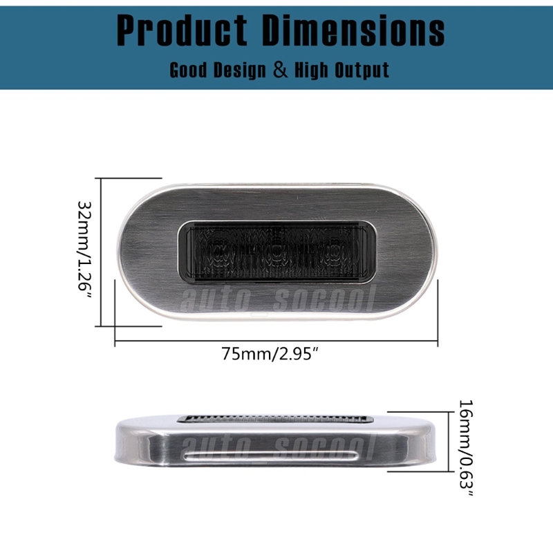 Tekne Nezaket LED Merdiven Güv - Deck Step Light incelemesi ve fiyatı