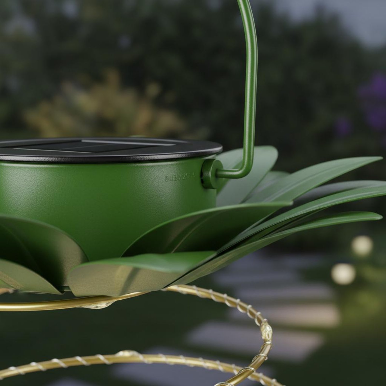 2 adet güneş enerjili ananas l - Outdoor Lighting For Patio incelemesi ve fiyatı