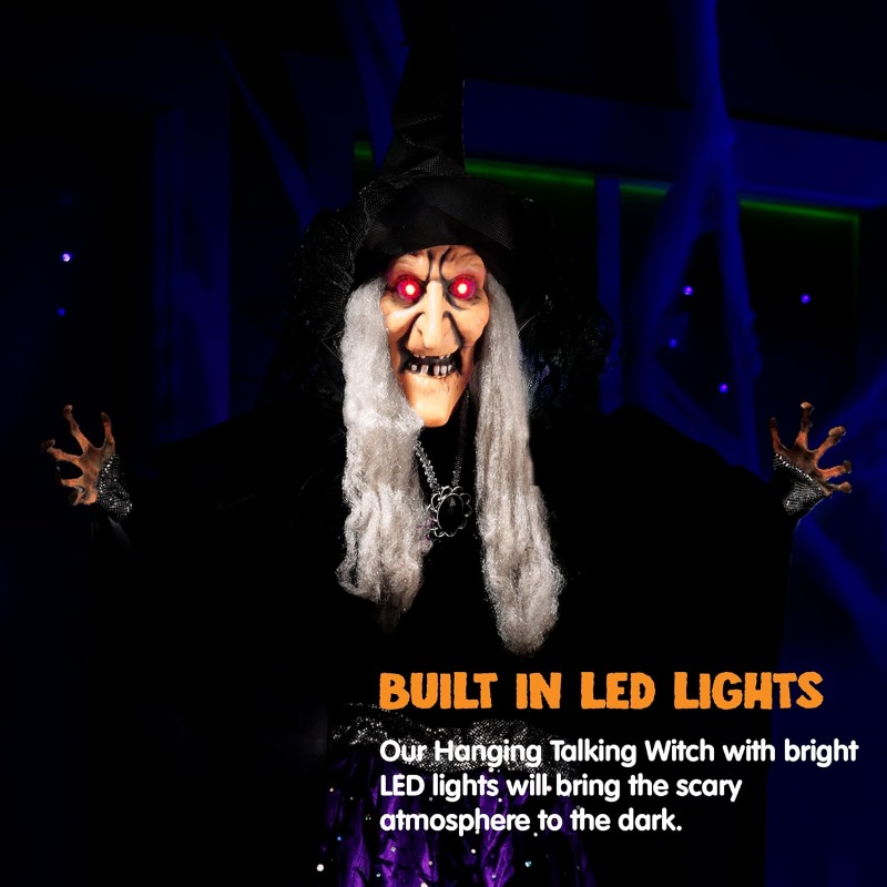 47'' Animasyonlu Cadı Cadılar  - Outdoor Lighting Ideas For Party incelemesi ve fiyatı