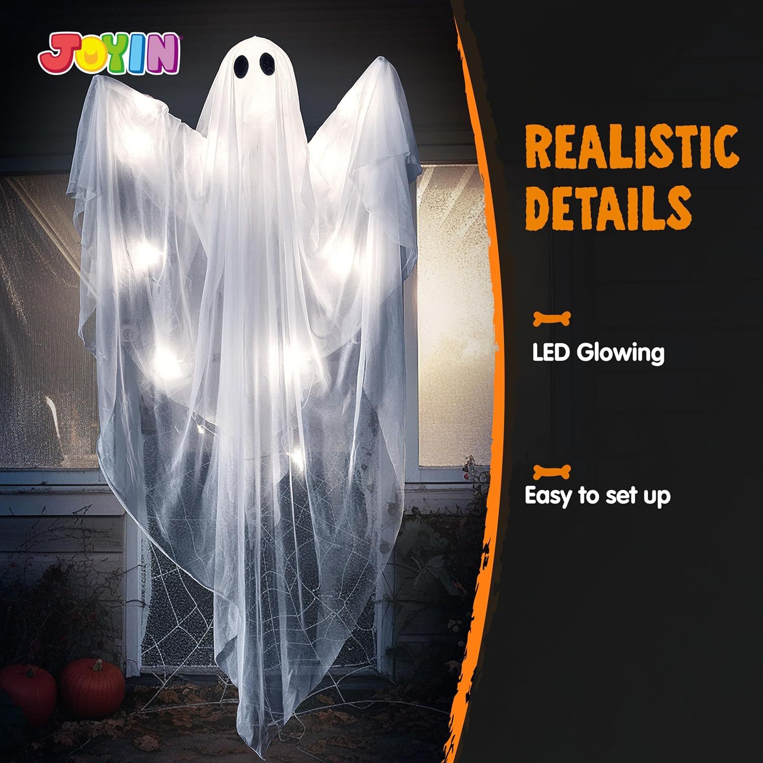 Cadılar Bayramı Asılı Işıklı H - Outdoor Lighting Ideas For Party incelemesi ve fiyatı