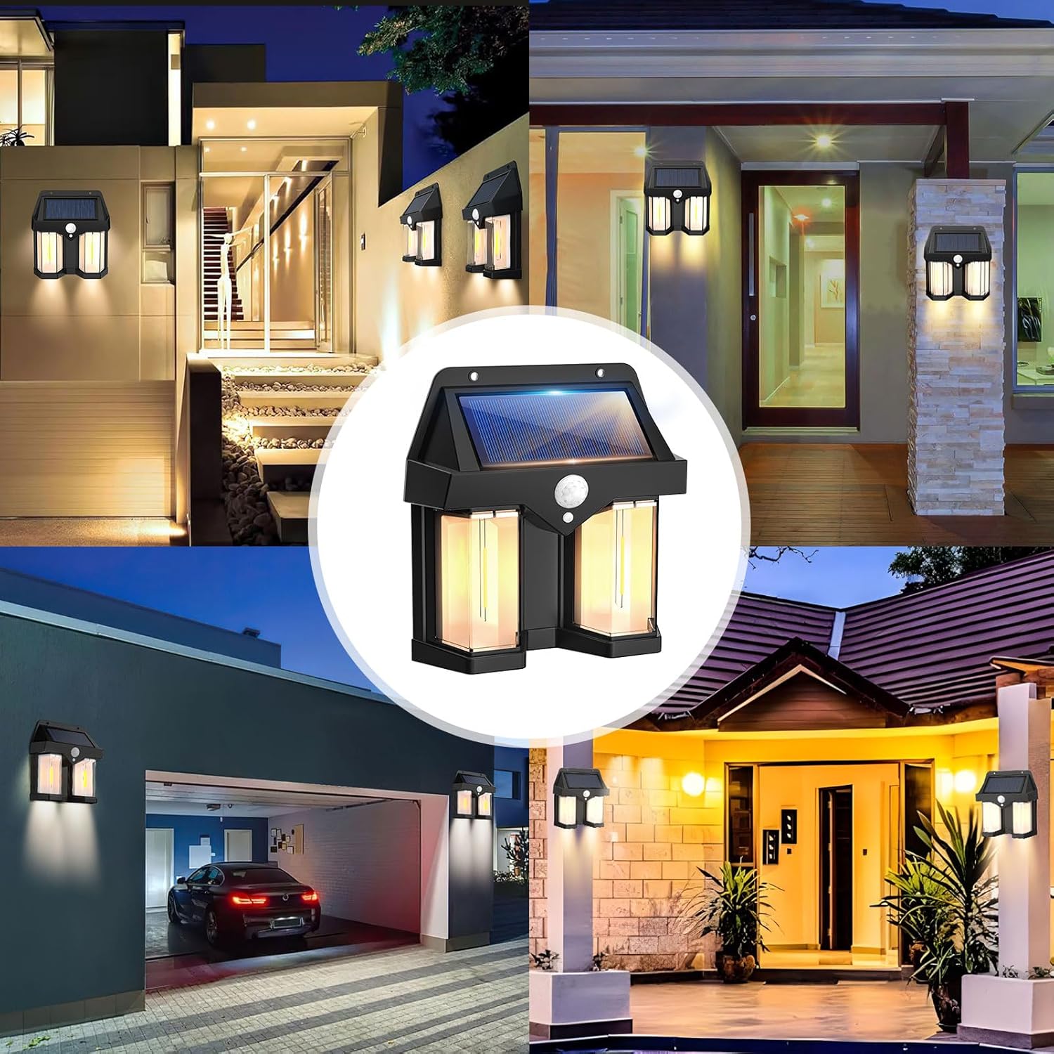 Güneş Enerjili Duvar Lambası V - Outdoor Lighting Driveway incelemesi ve fiyatı