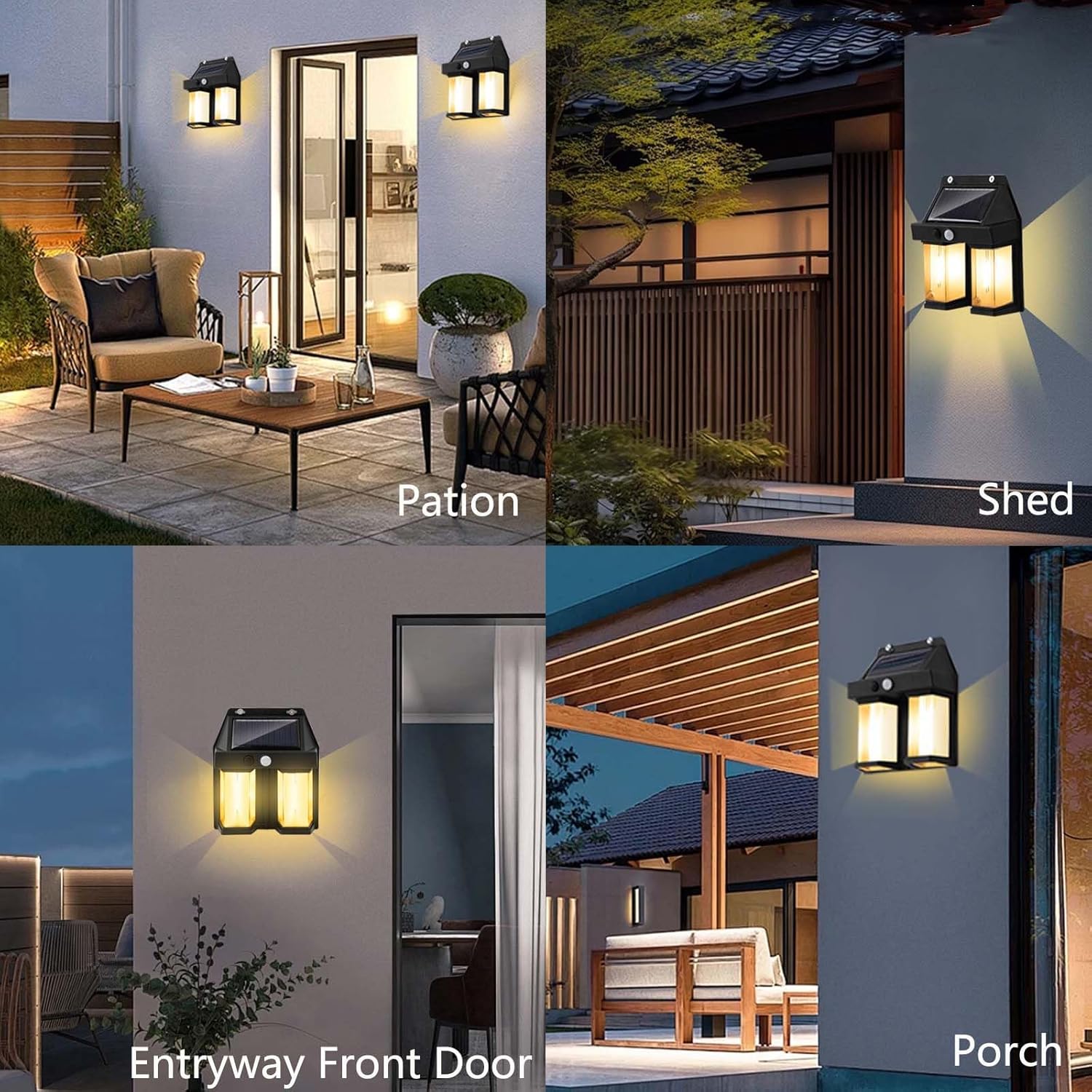 Güneş Enerjili Duvar Lambası V - Outdoor Lighting Driveway incelemesi ve fiyatı