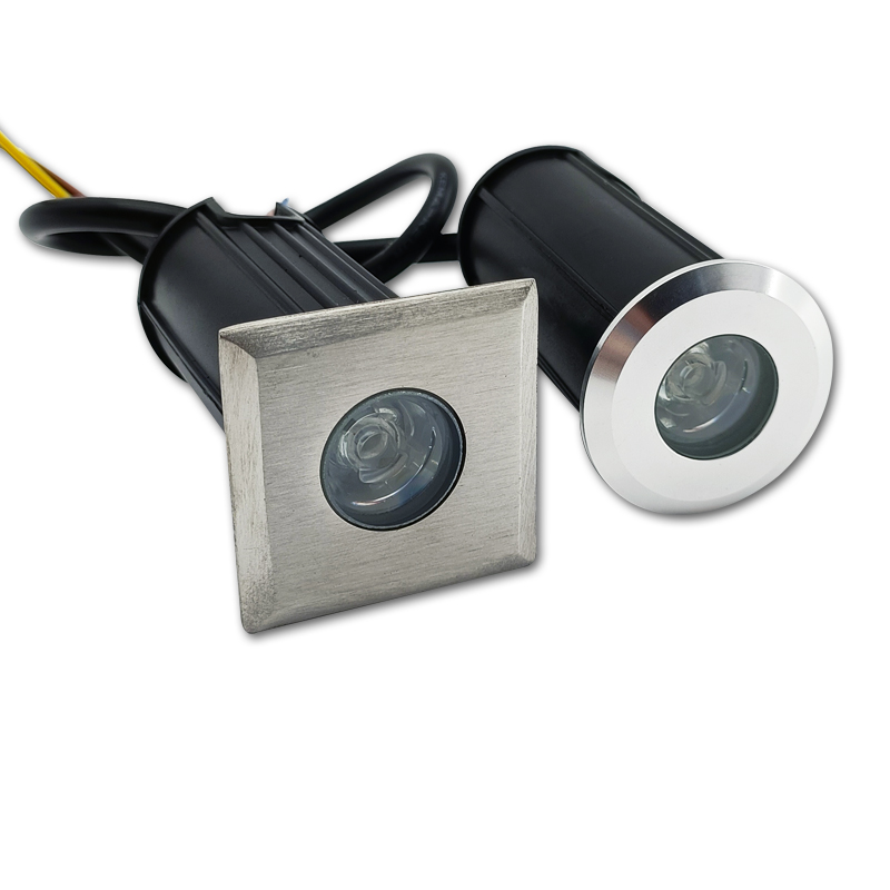 IP67 DC12V dış aydınlatma 1W 3 - Outdoor Lighting Recessed incelemesi ve fiyatı