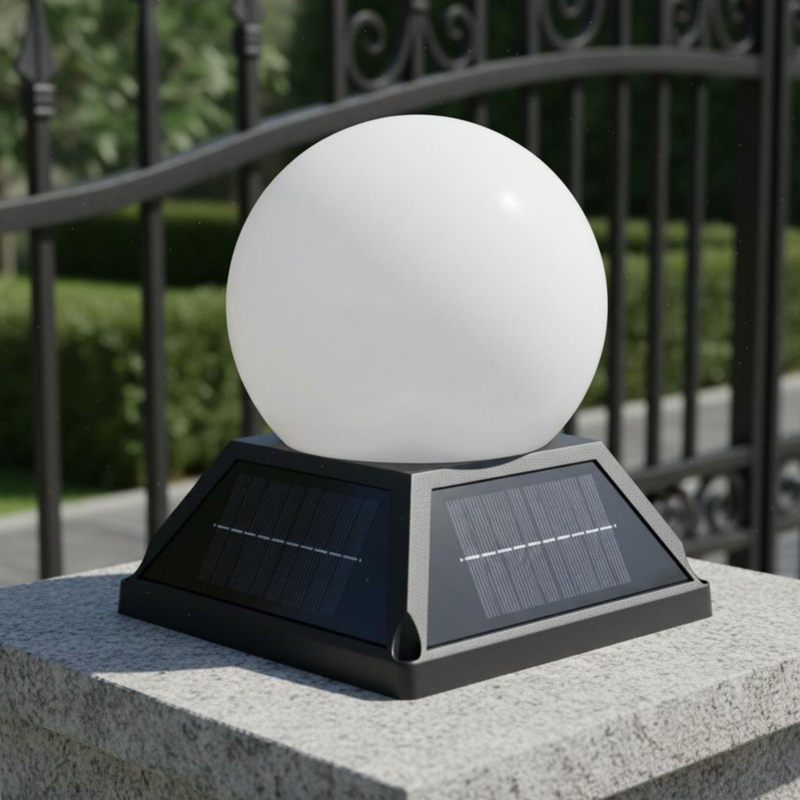 Güneş Enerjili Direk Başlığı L - Outdoor Lighting Globes incelemesi ve fiyatı