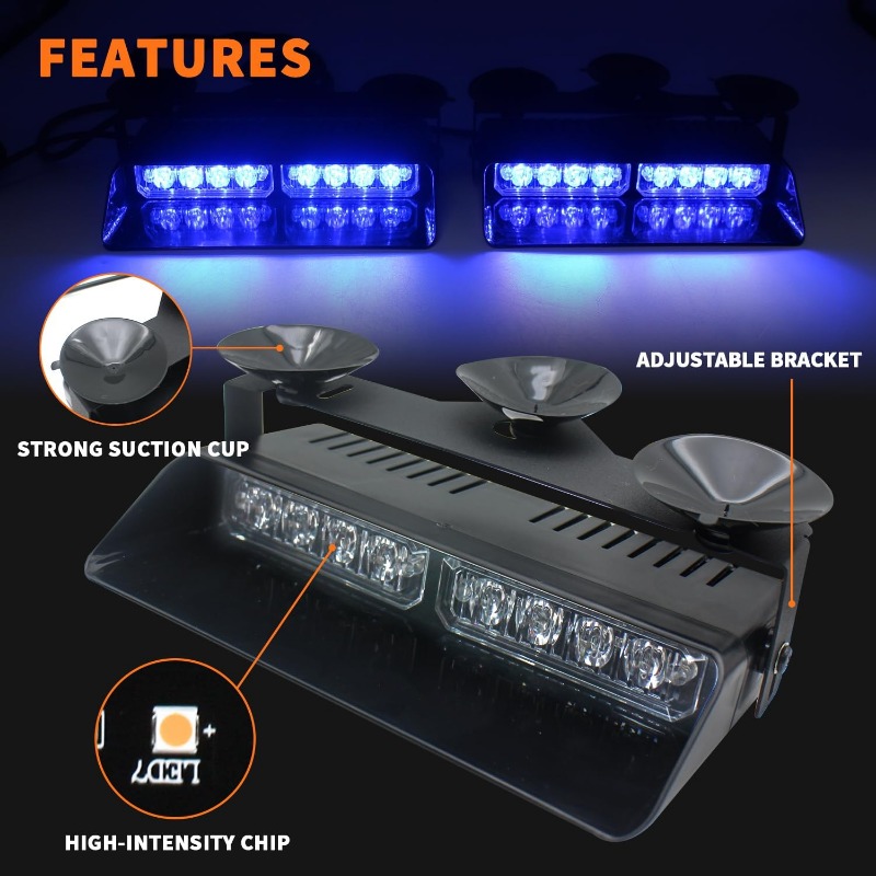 2 in 1 araçlar için LED acil S - Deck Step Light incelemesi ve fiyatı