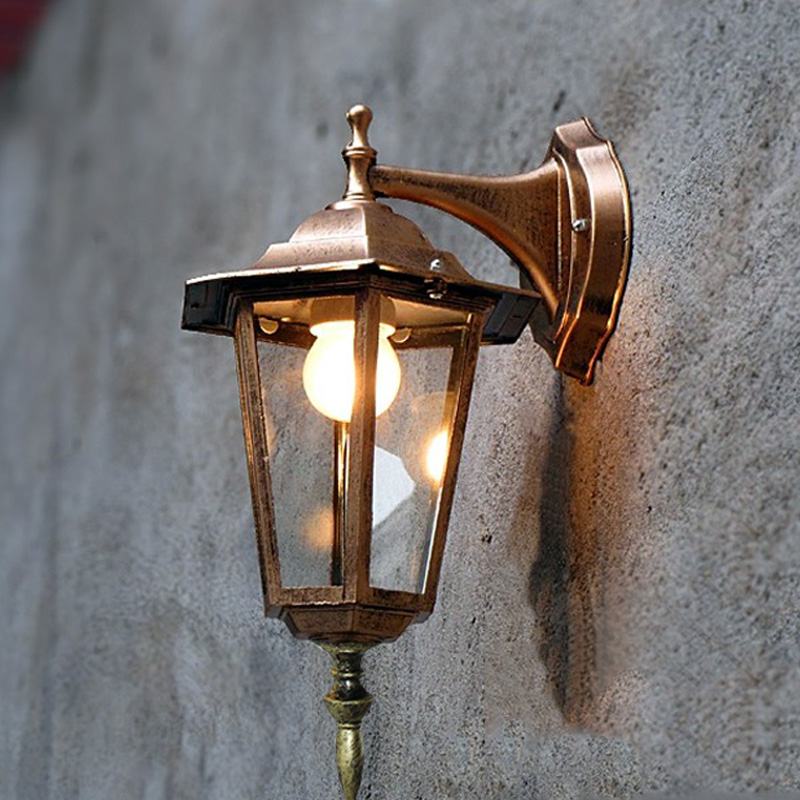Avrupa Tarzı Retro Led Duvar L - Xl Outdoor Lighting incelemesi ve fiyatı