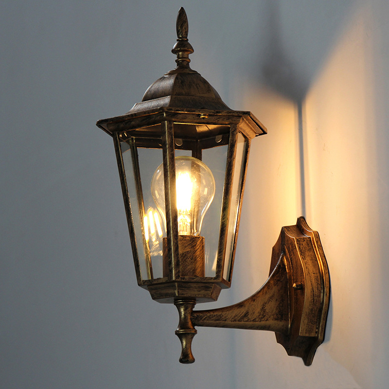 Avrupa Tarzı Retro Led Duvar L - Xl Outdoor Lighting incelemesi ve fiyatı