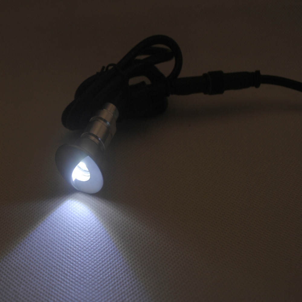 QACA LED gömme güverte işıklar - Deck Step Light incelemesi ve fiyatı