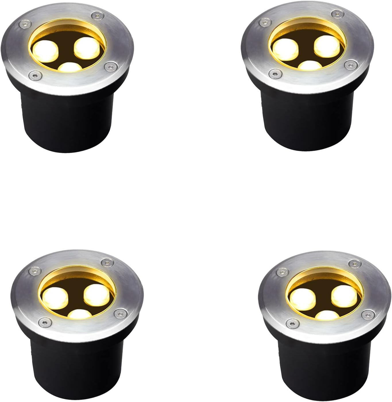 4'lü Paket Dış Mekan Yer İçi L - Outdoor Lighting Underground Wiring incelemesi ve fiyatı