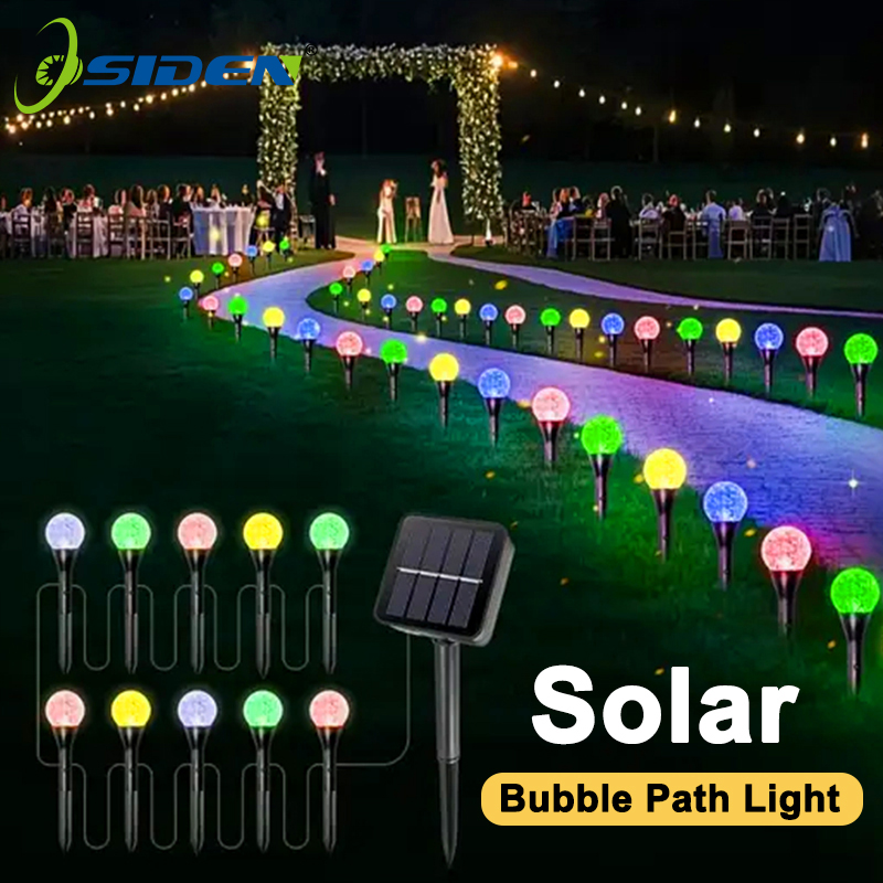 30 LED Güneş Enerjili Kabarcık - Outdoor Lighting Driveway incelemesi ve fiyatı